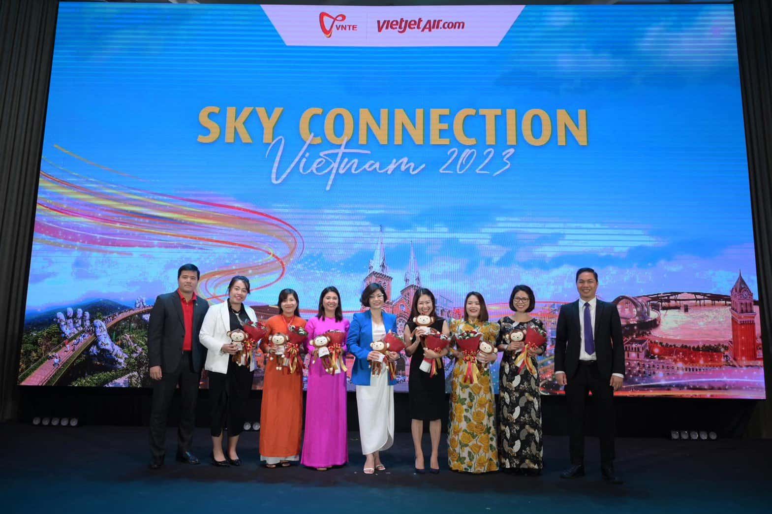 Thai Vietjet unveils ‘SKY CONNECTION – VIETNAM 2023’