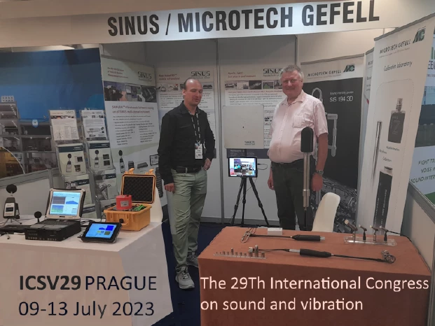 The 29th International Congress on Sound and Vibration takes place in Prague