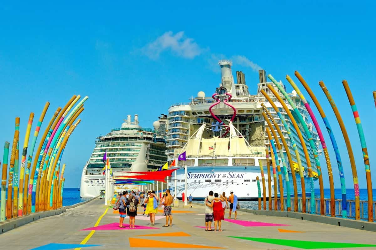 These Are The 7 Biggest Cruise Ships In The World Right Now