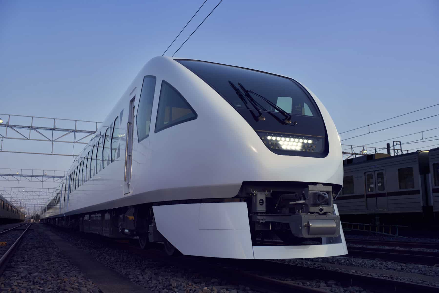 Train travel in style with SPACIA X in and around Tokyo