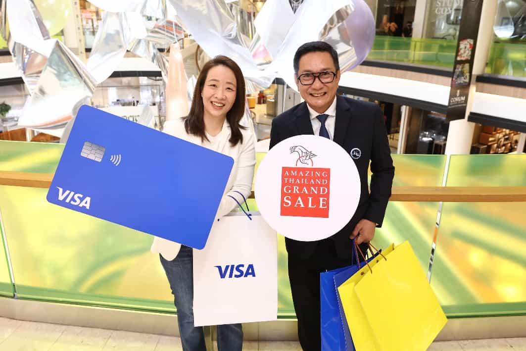 Visa and TAT launch ‘Visa Thailand Grand Sale’