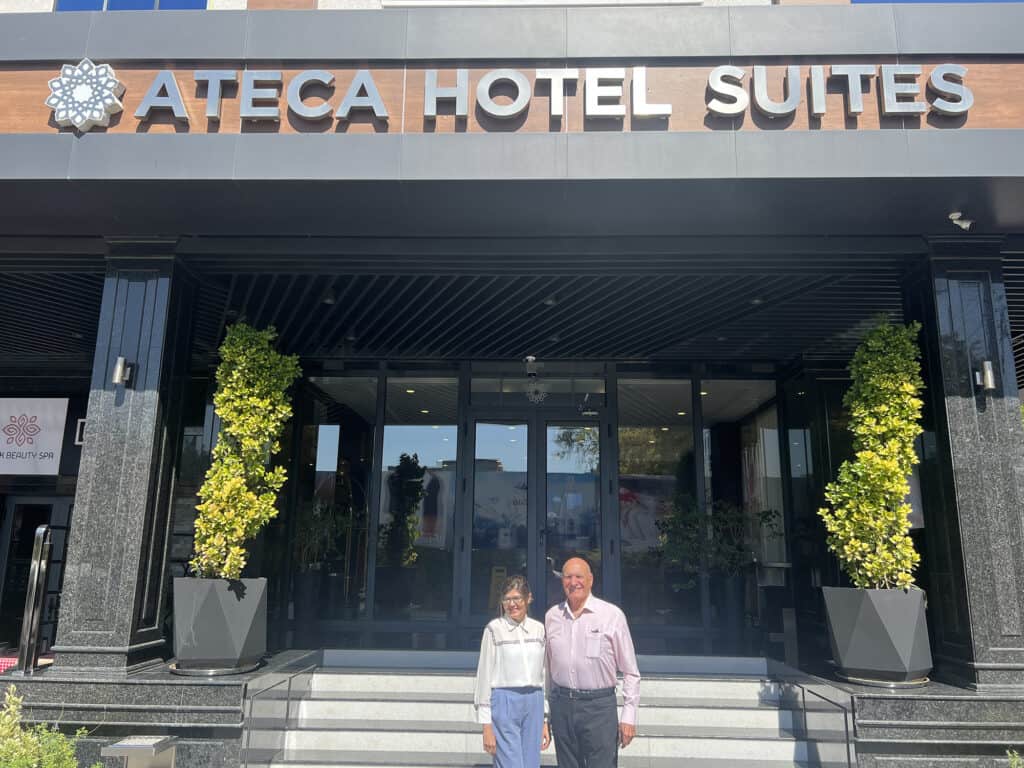 ATECA Hotel Suites records remarkable performance