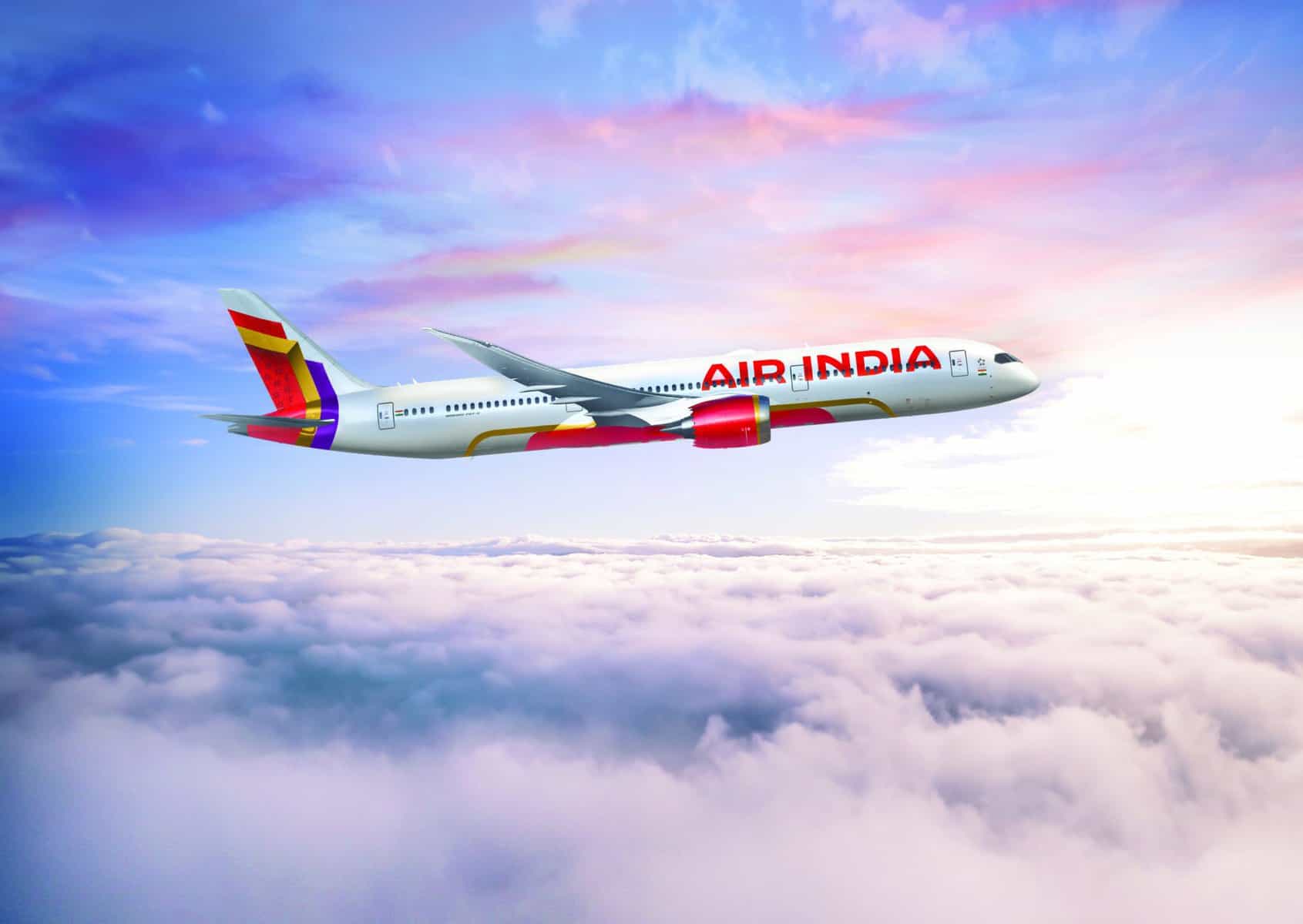 Air India unveils new Logo and Aircraft Livery