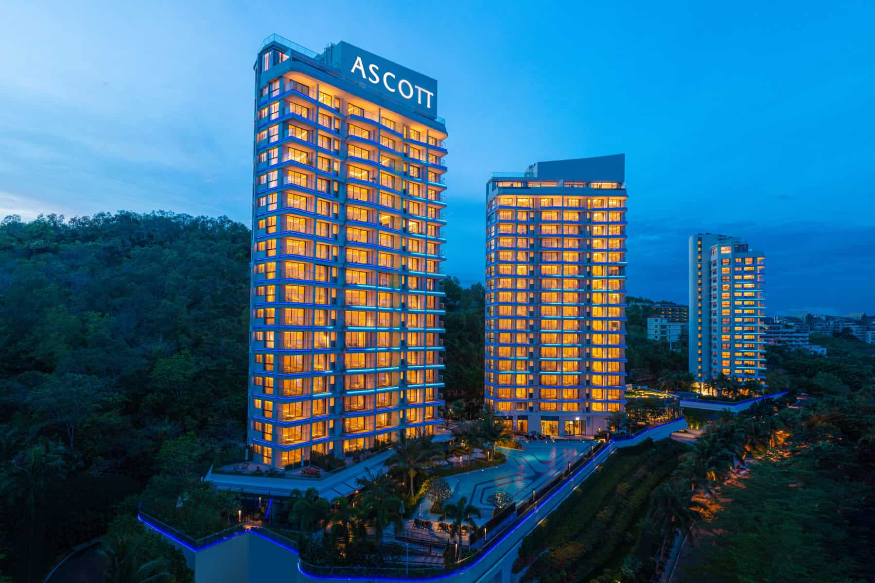 Ascott focuses on its hotel-in-residence hybrid model