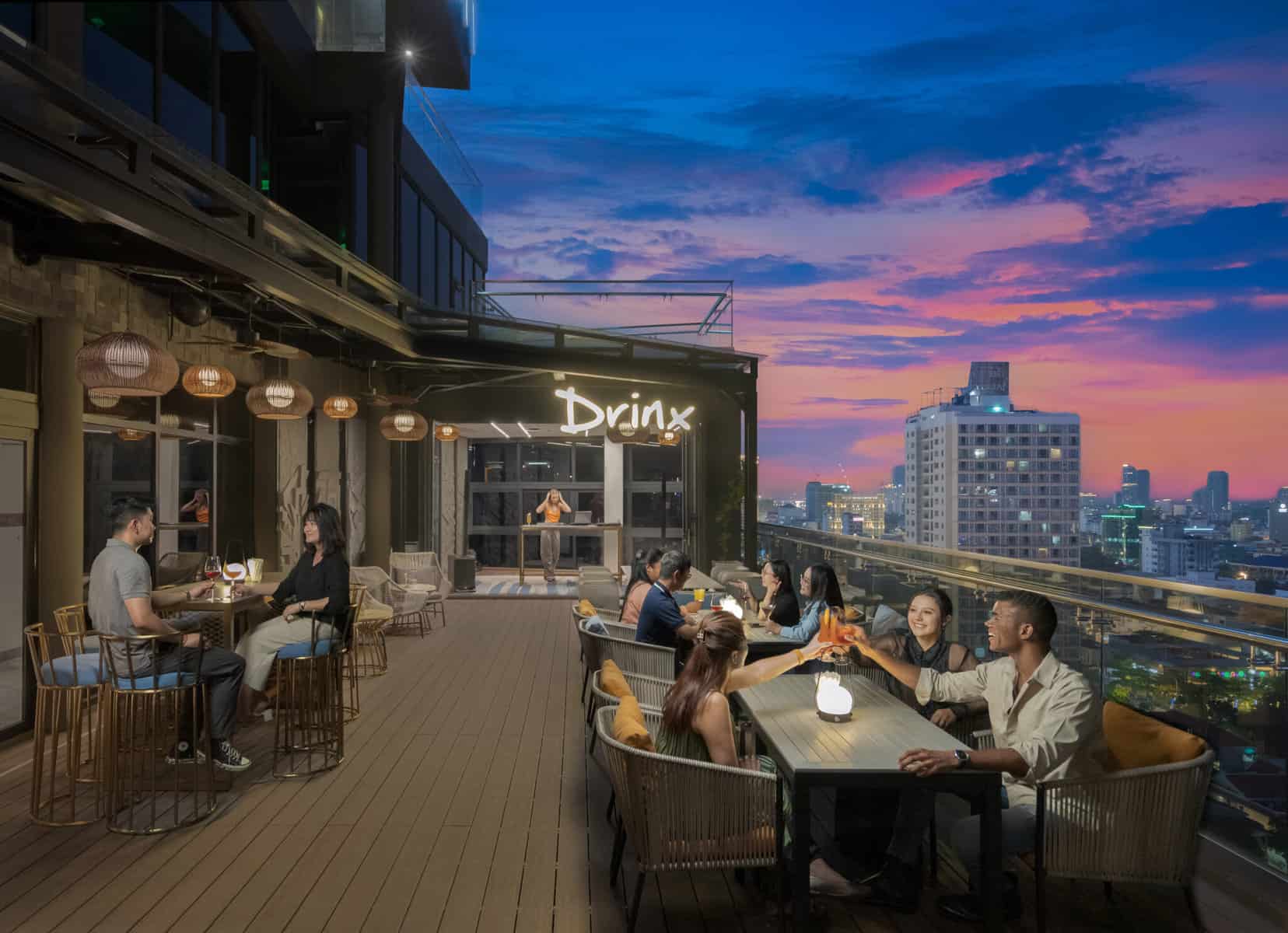 Capri by Fraser, Phnom Penh, Cambodia opens with 86 keys