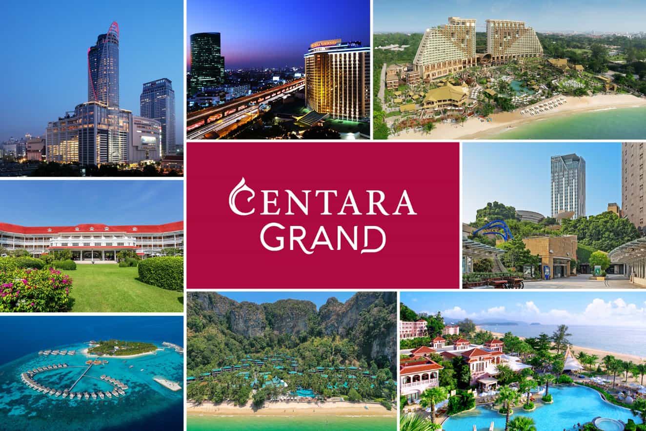 Centara Grand named strongest brand in Thailand