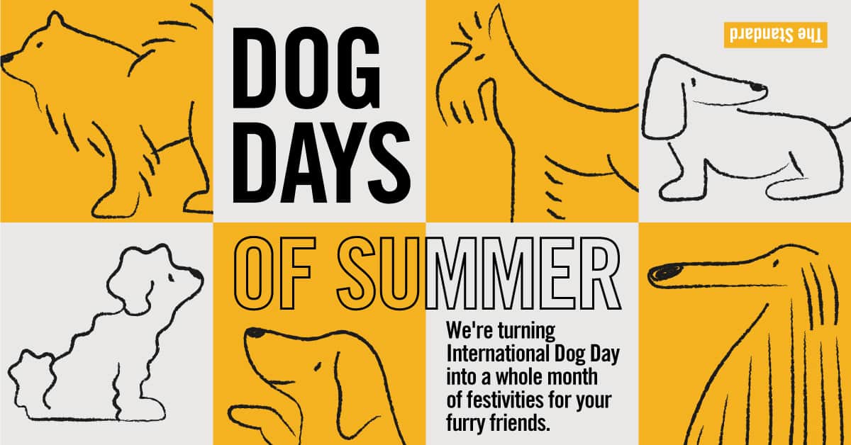 Dog Days of Summer: Staying at The Standard, Hua Hin this August is a howl lot of fun