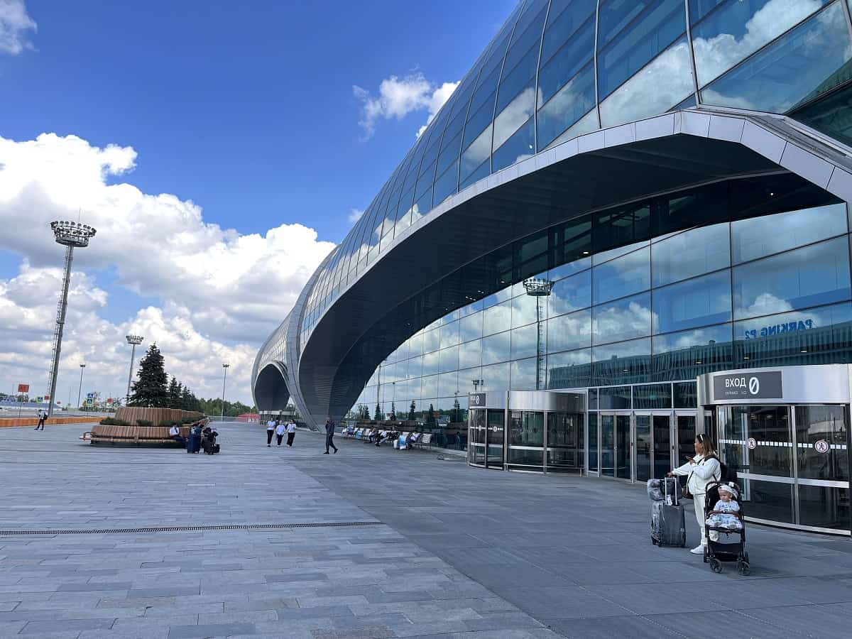 Domodedovo Airport has expanded the entrance inspection area