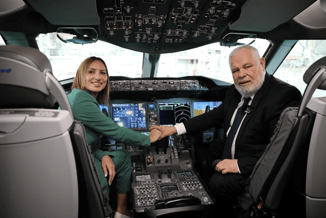 EL AL and Israel welcome the First Flight powered by Sustainable Aviation Fuel (SAF)