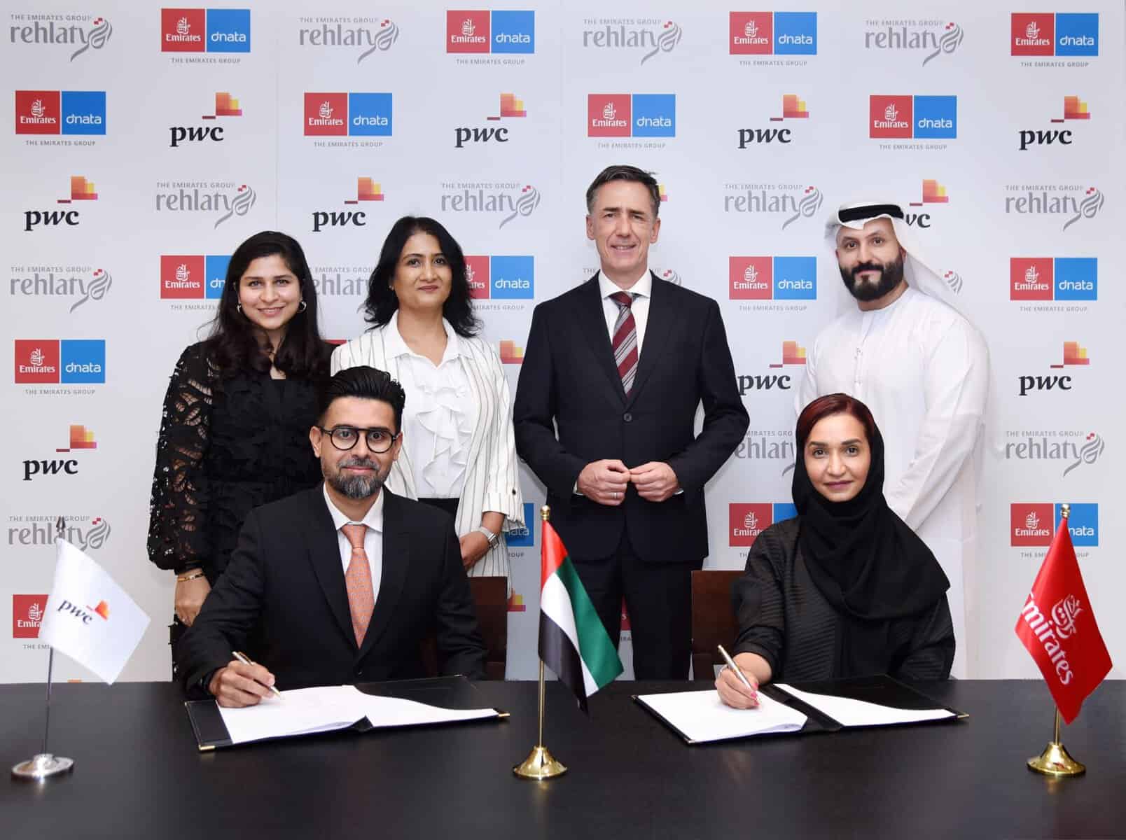 Emirates Group expands collaboration with PwC’s Academy