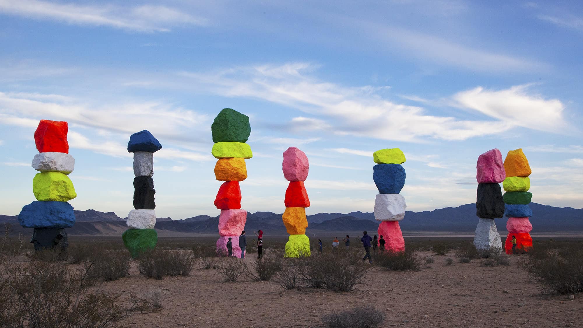 Explore art on the roads of Nevada