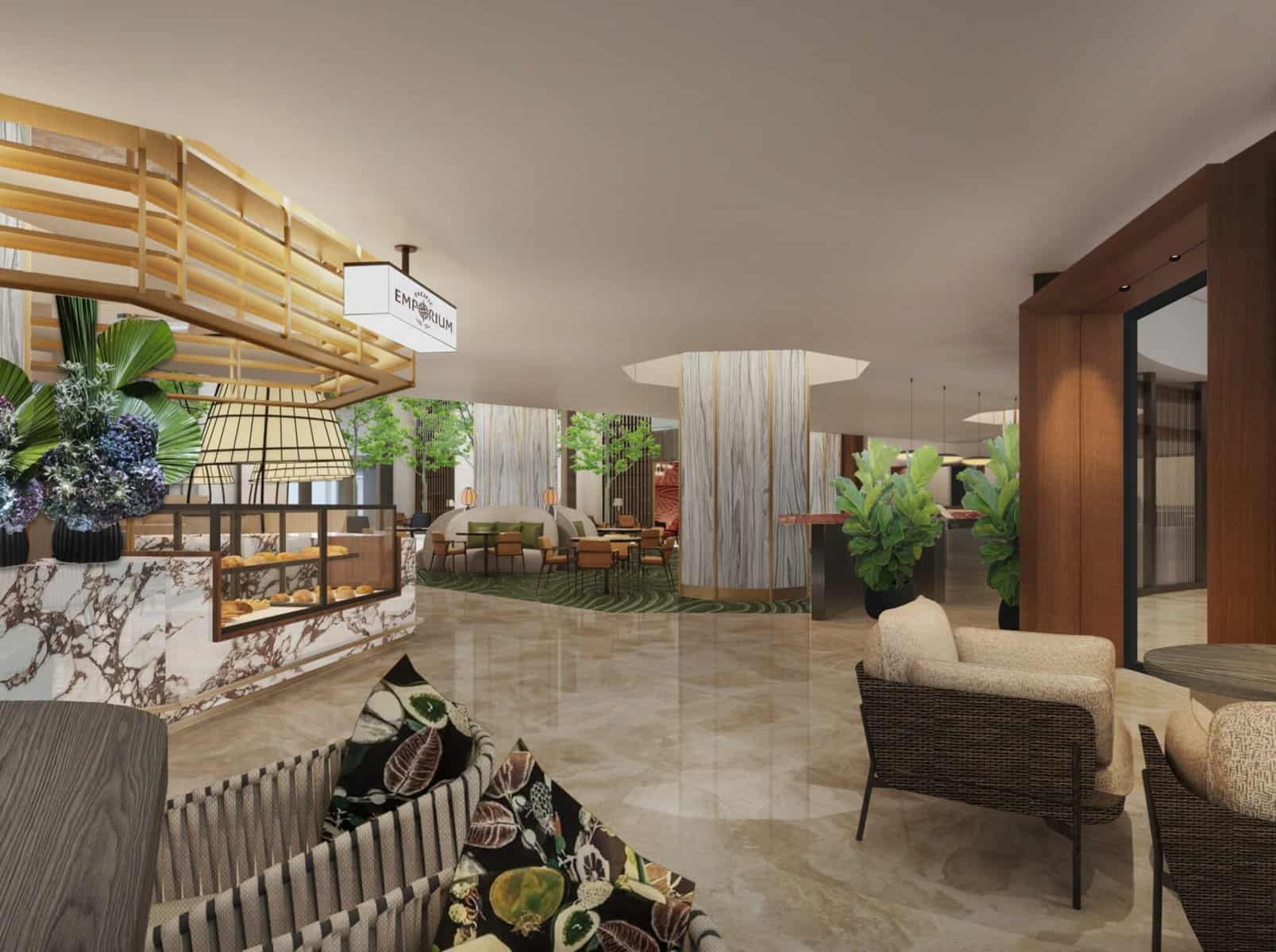 Pan Pacific Singapore reveals captivating transformation; Pacific Emporium debut