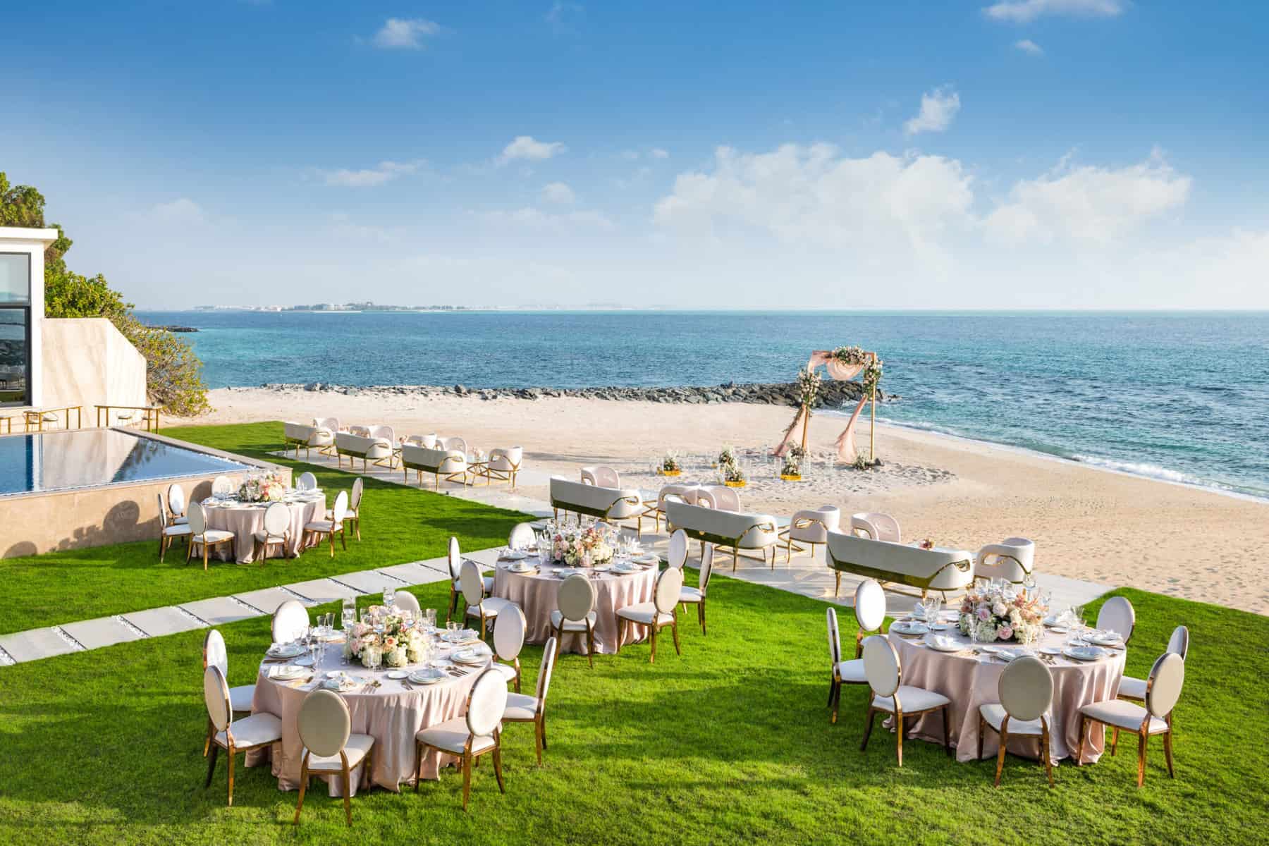 Say “I Do” at Saadiyat Island Abu Dhabi