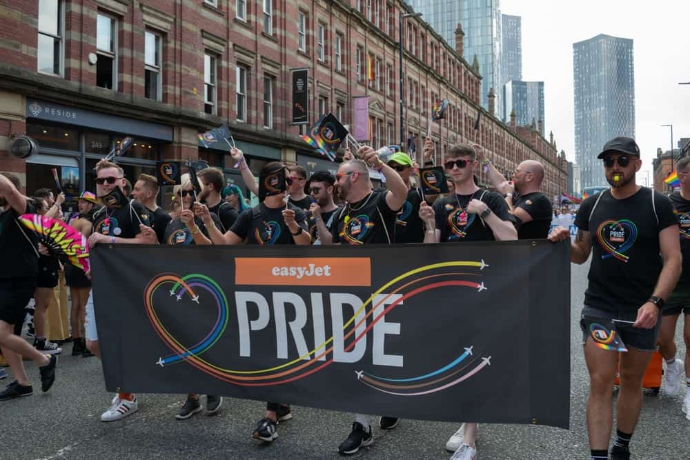 TUI to sponsor family Pride MCR, part of the Manchester Pride Festival