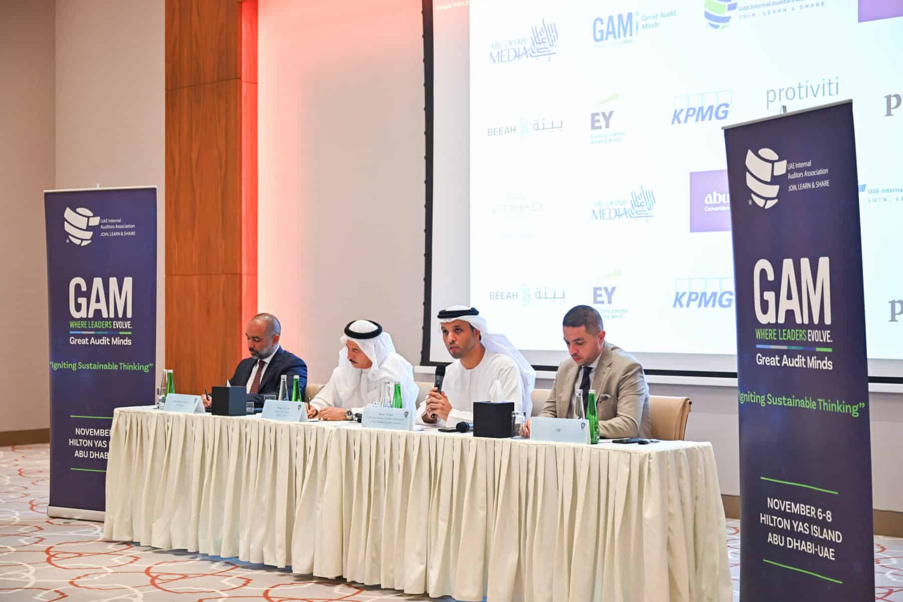 The 1st REGIONAL GREAT AUDIT MINDS (GAM) CONFERENCE 2023 in Abu Dhabi