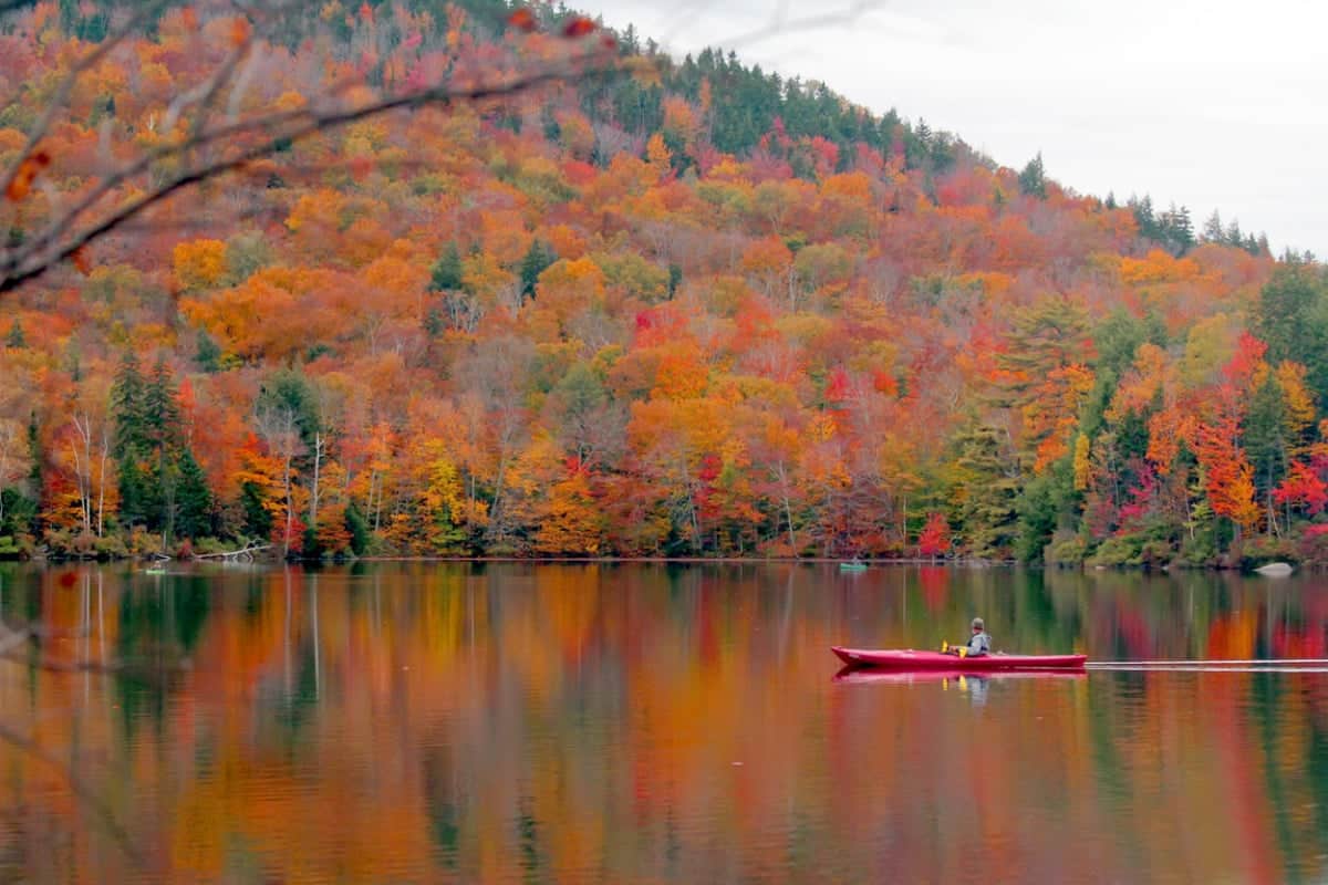 These 7 Destinations Were Just Ranked The Best For Fall Vacations This Year