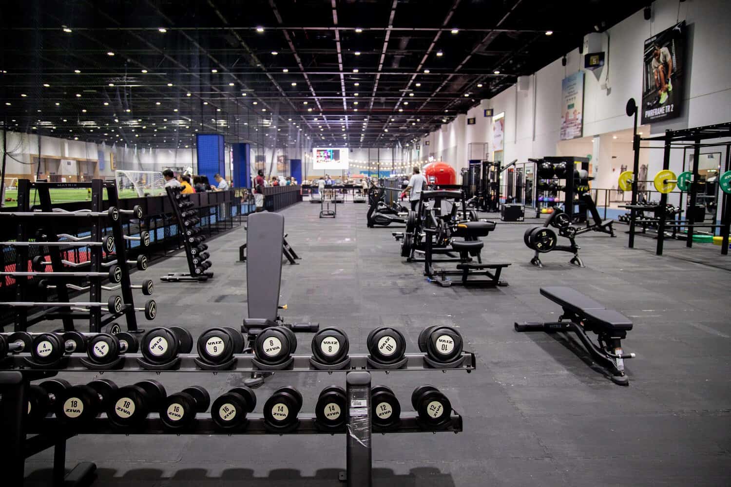 Unleash your inner athlete at Dubai’s largest indoor sporting venue 