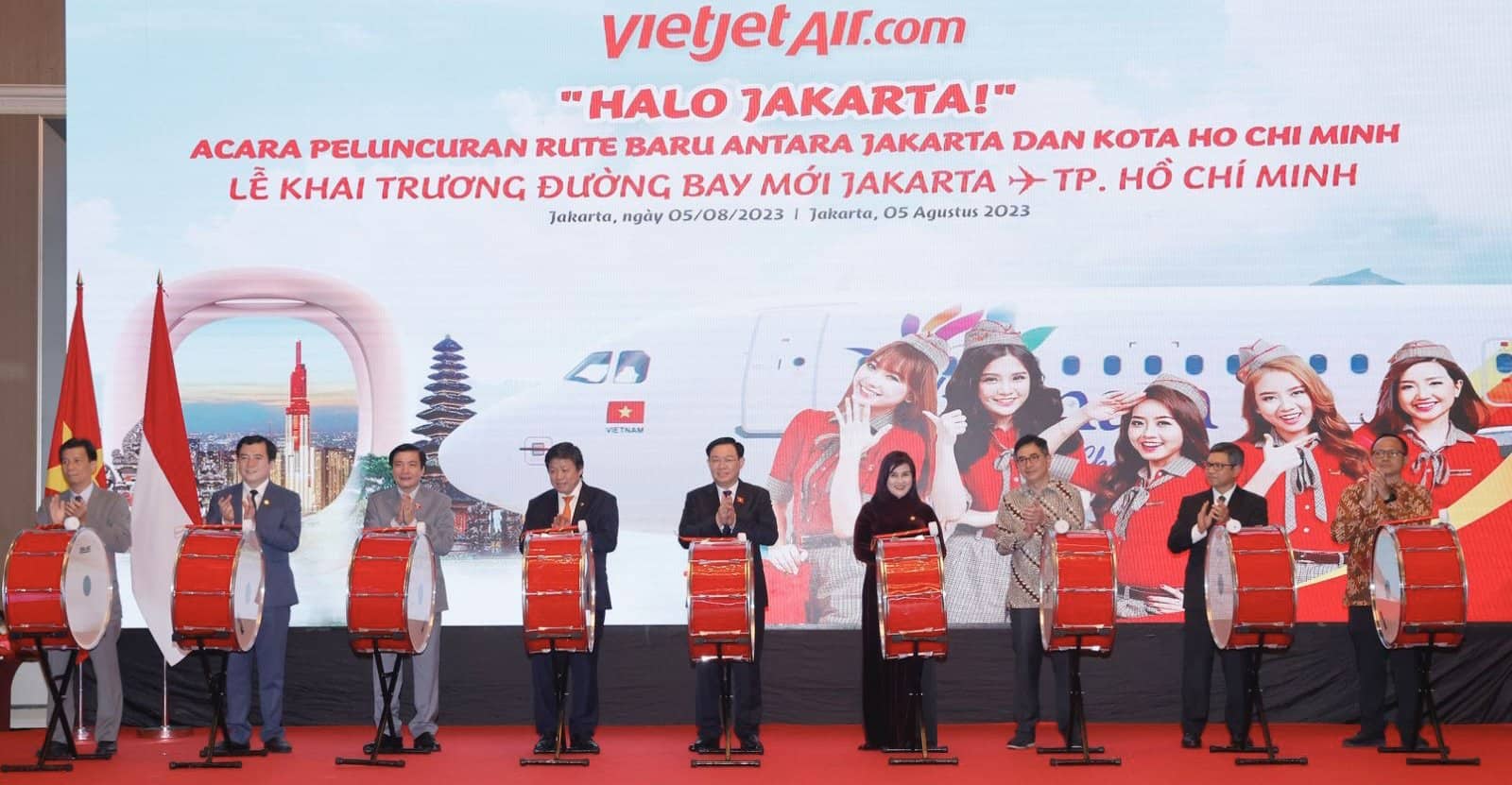 Vietjet offers attractive promotional tickets starting from VNDO