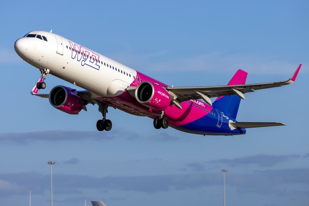 Wizz Air announces new route from London Luton to Cairo