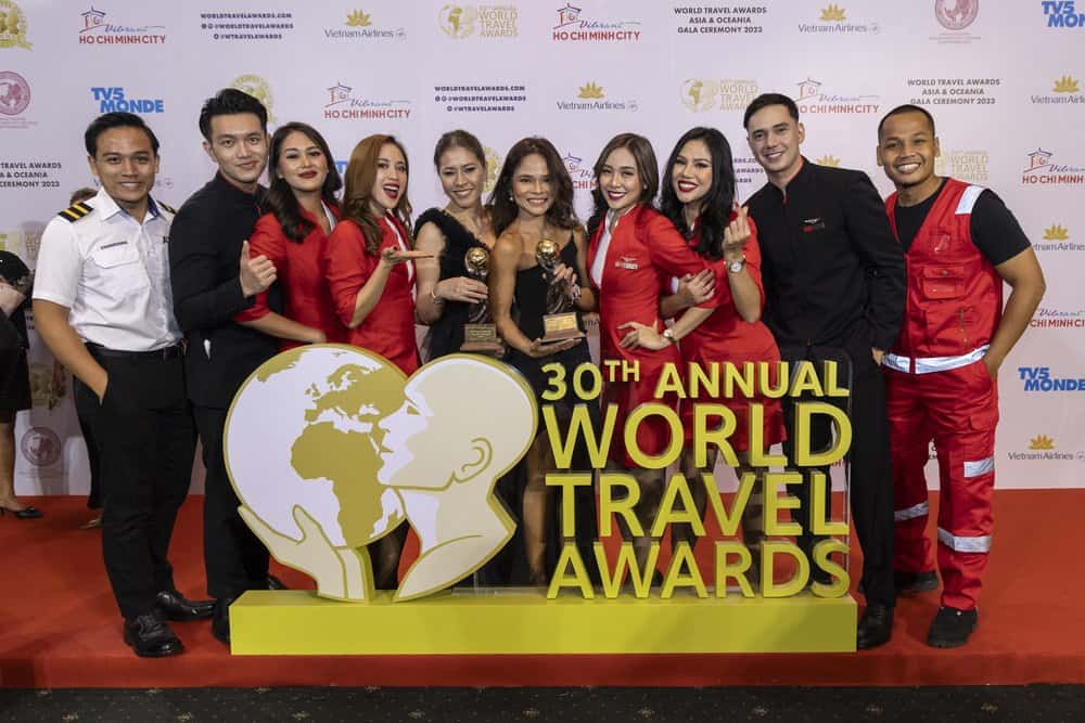 AirAsia and airasia Superapp win big at World Travel Awards Asia 2023