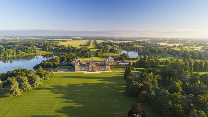 Blenheim Palace welcomes corporate events to newly restored Orangery 