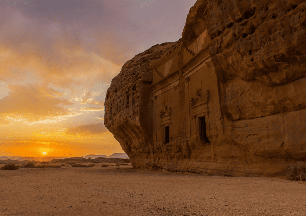 Complex cultural heritage of north-west Arabia, especially AlUla revealed