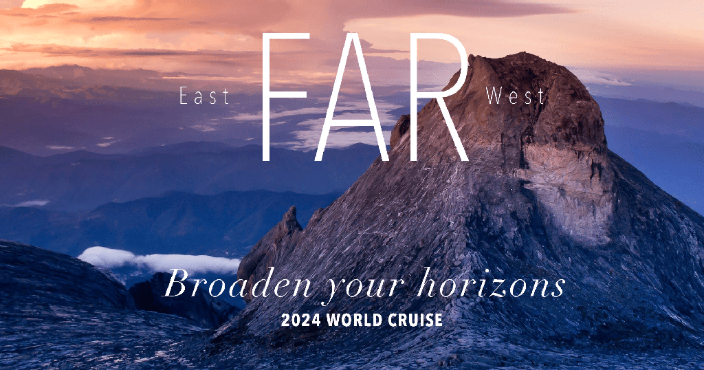 Embark on a journey of a lifetime: Silversea’s World Cruise 2024 – Far East-West