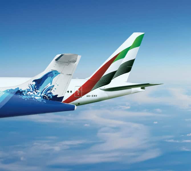 Emirates and Maldivian establish interline partnership