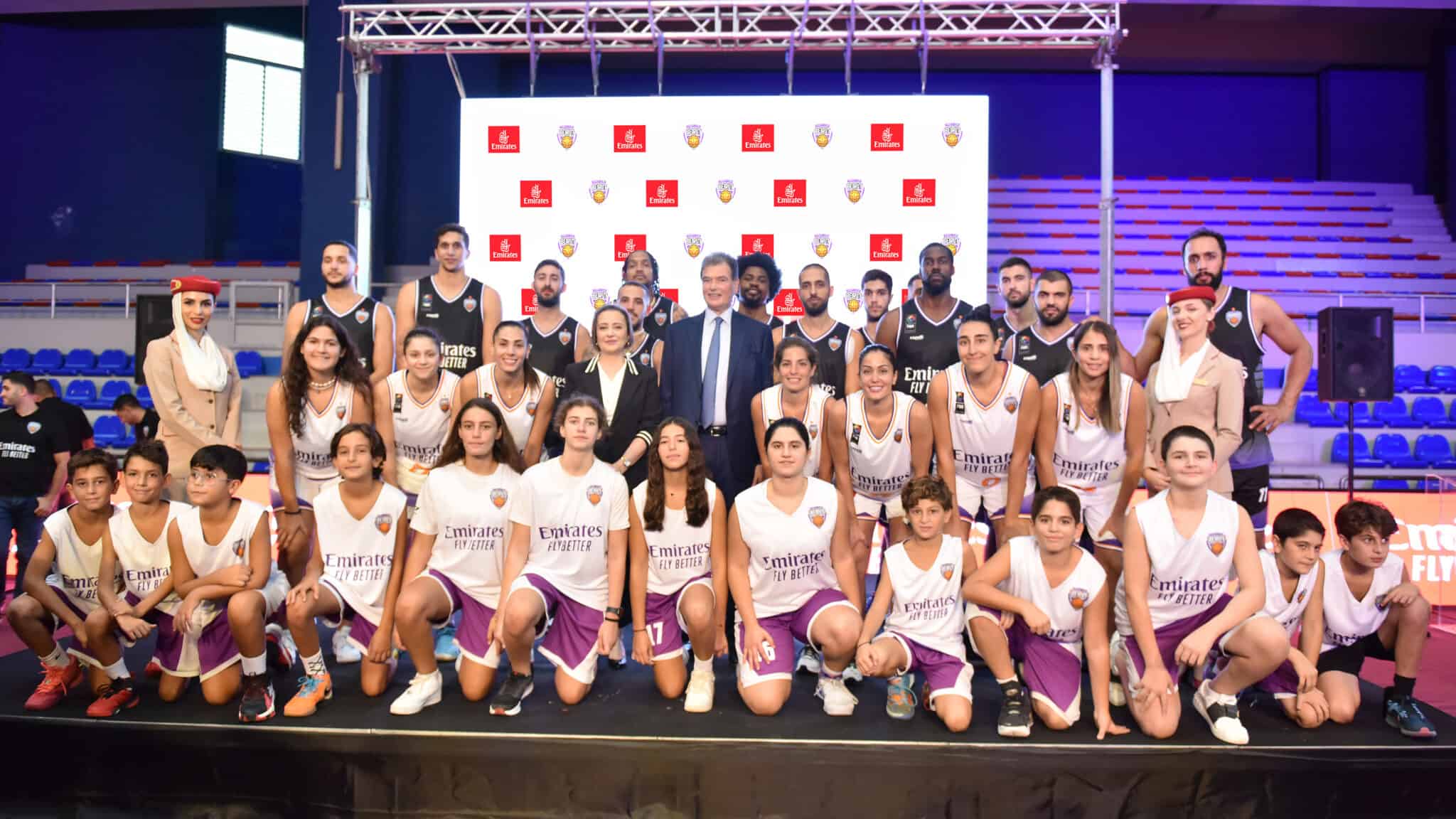 Emirates scores with Beirut Basketball Club in a multi-year sponsorship