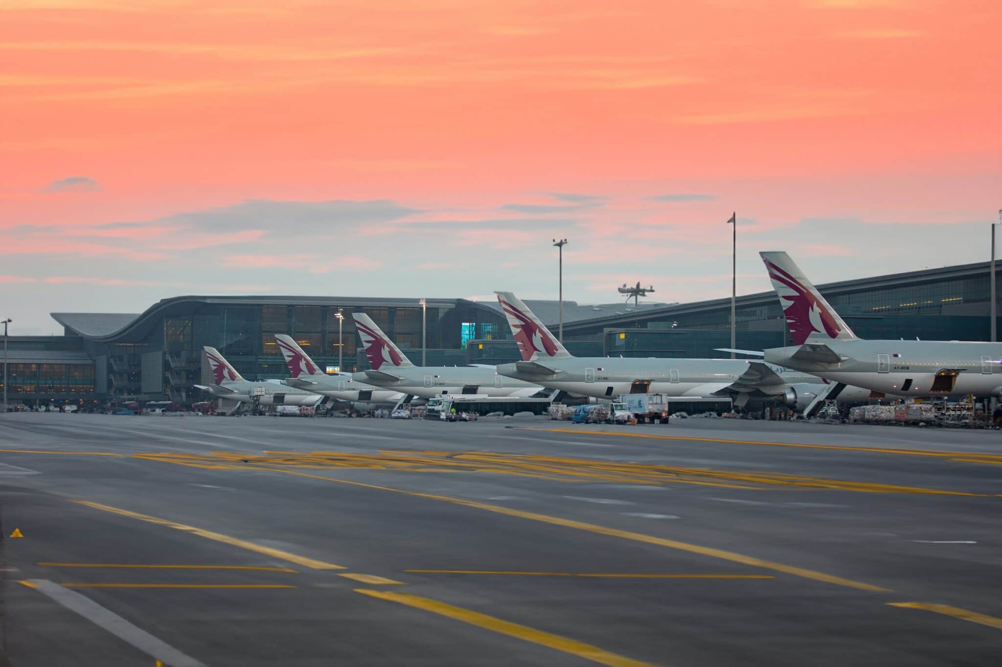 Hamad International Airport ranked second across Asia-Pacific and Middle East Region