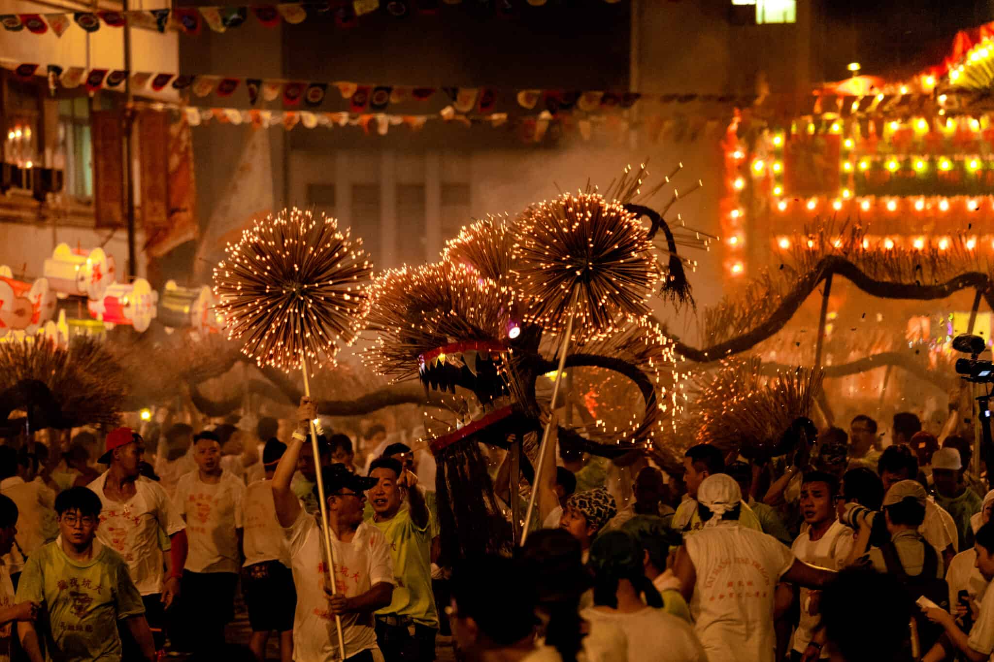 Hong Kong’s legendary “Tai Hang Fire Dragon Dance” returns this September