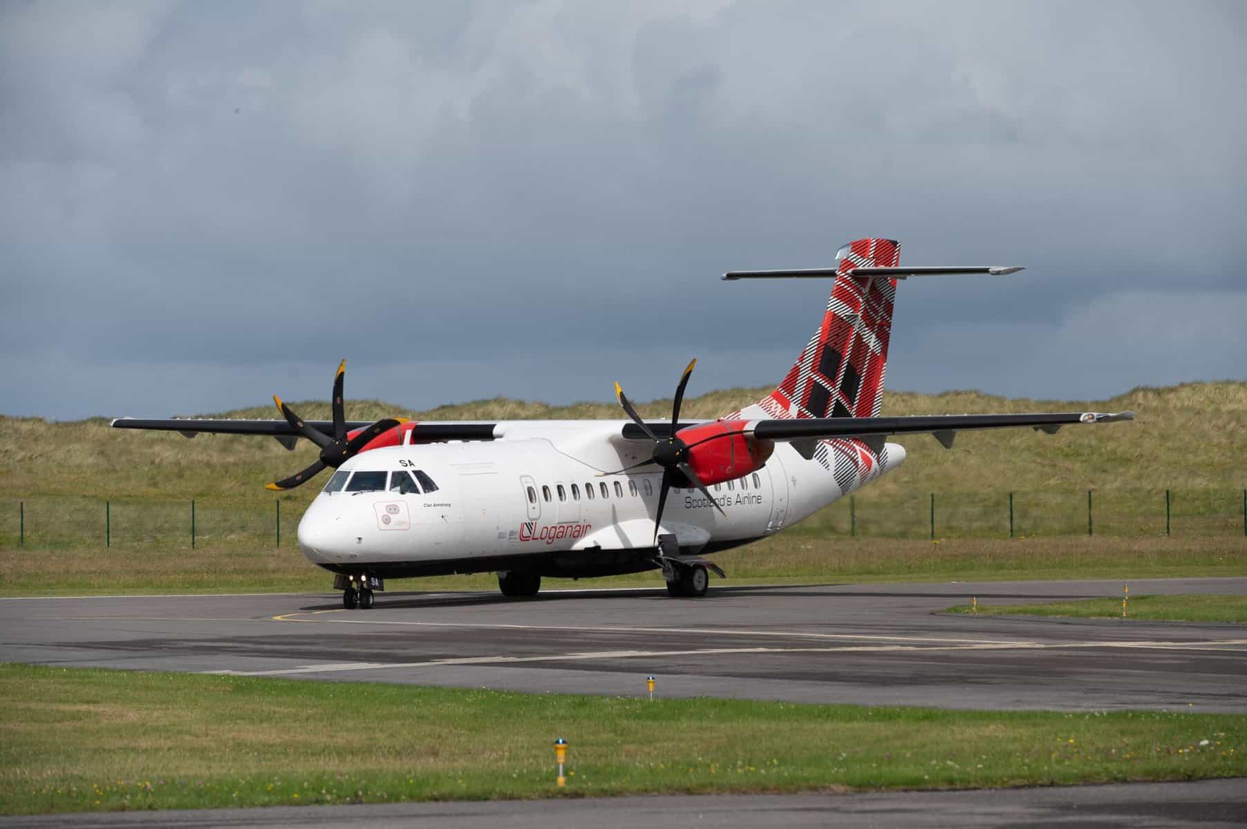 Loganair announces expanded schedule to Donegal for summer 2024