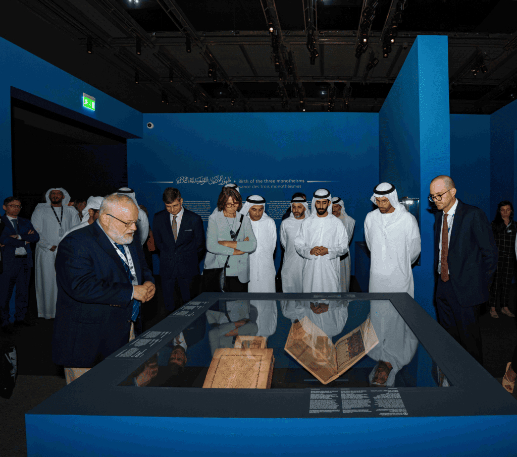 New Louvre Abu Dhabi exhibition “Letters of Light” opens to the public