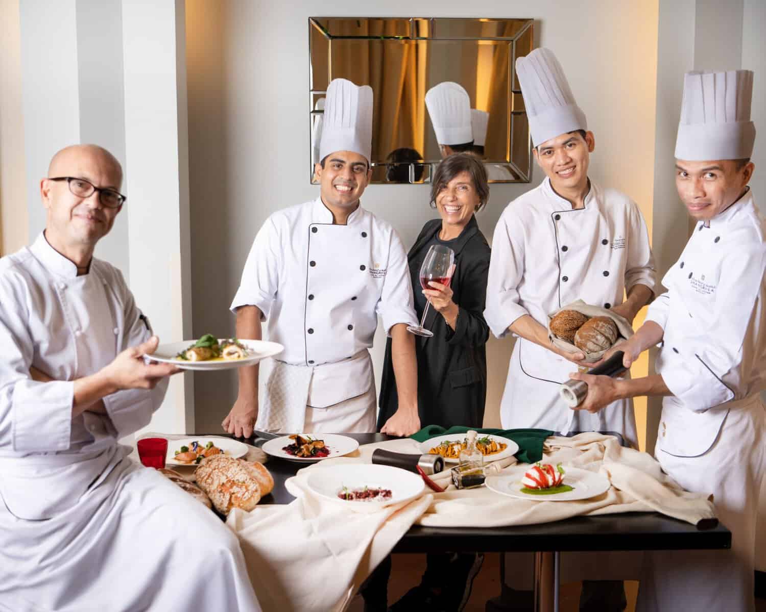 Pamper your taste buds with culinary delights at Shangri-La in Oman