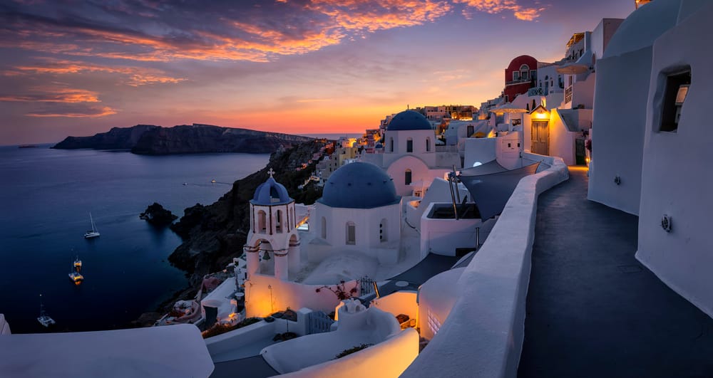 Revealed: The most Instagrammable Greek Islands 