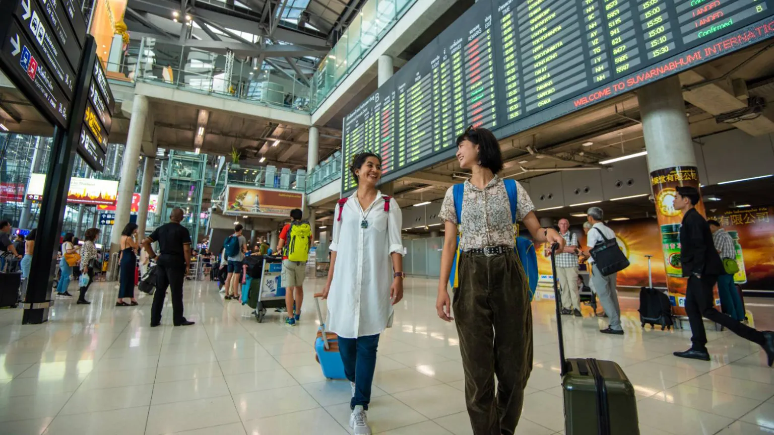 Thailand grants visa exemption to Chinese and Kazakhstani tourists from 25 September 2023