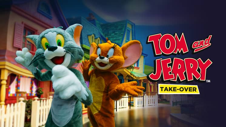 Tom and Jerry set to take over Warner Bros. World Abu Dhabi this September