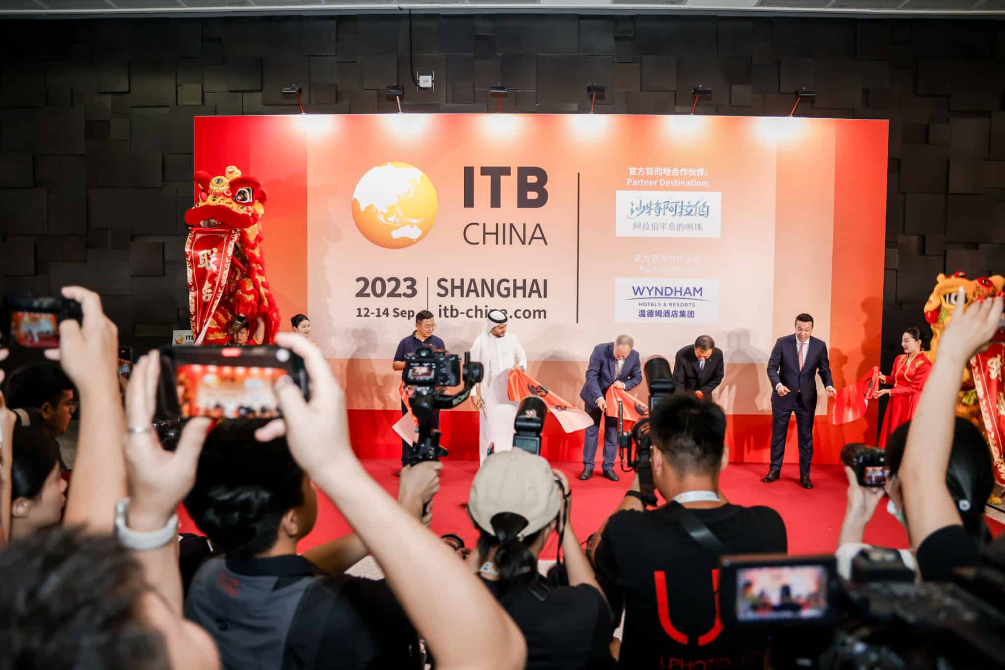 Travel trade reconnects  at ITB China 2023 from 12-14 Sept at  Shanghai